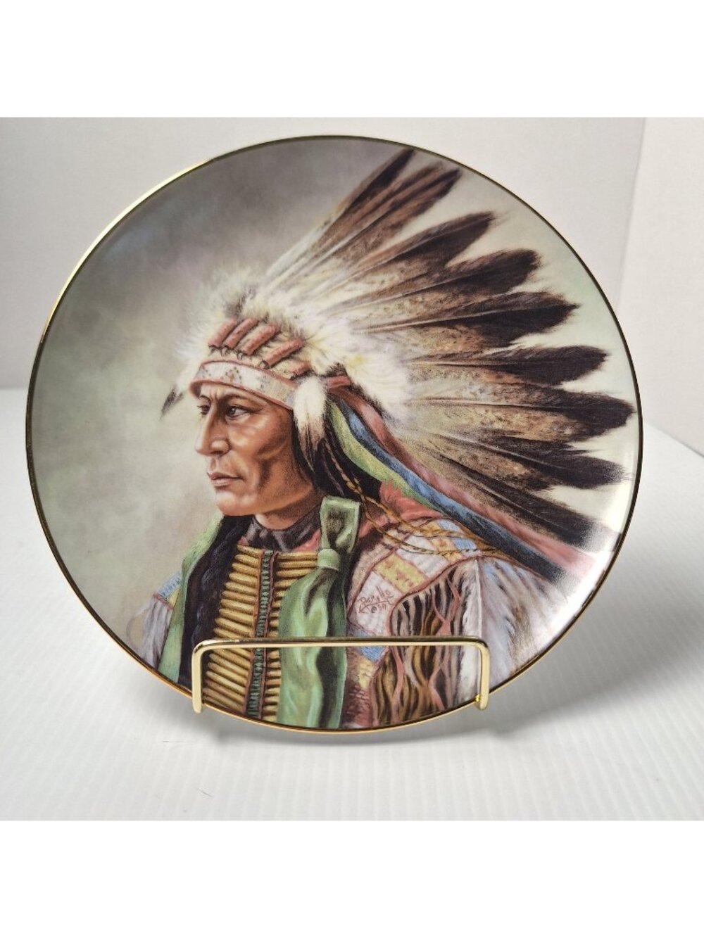 GREGORY PERILLO THE COUNCIL OF NATIONS SERIES COURAGE OF THE ARAPAHO COLLECTOR